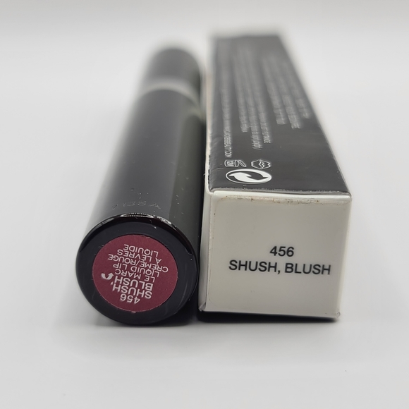 Marc Jacobs Le Marc Liquid Lip Creme in 456 Shush, Blush - Picture 4 of 6